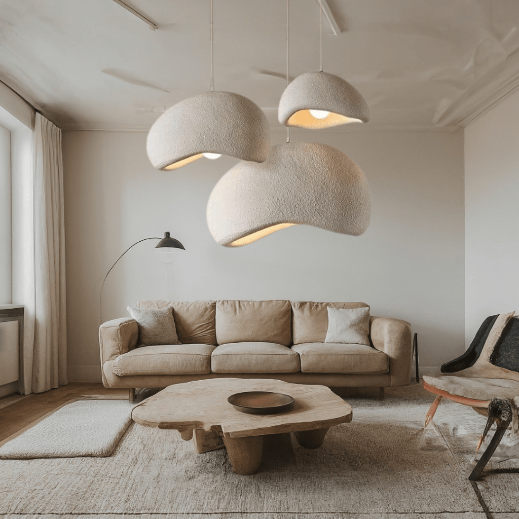 Elegant loftslampe med tekstur til moderne interiør Hængelamper Tech Butik