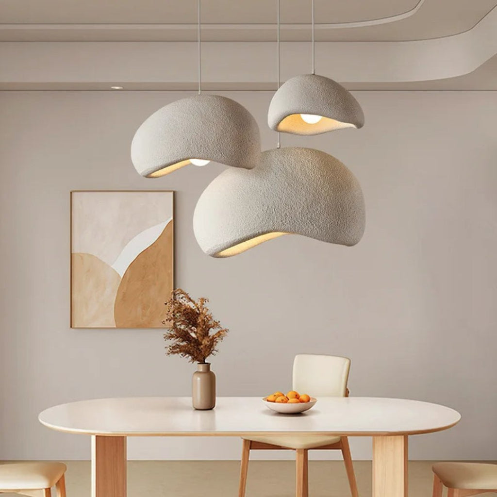 Elegant loftslampe med tekstur til moderne interiør Hængelamper Tech Butik