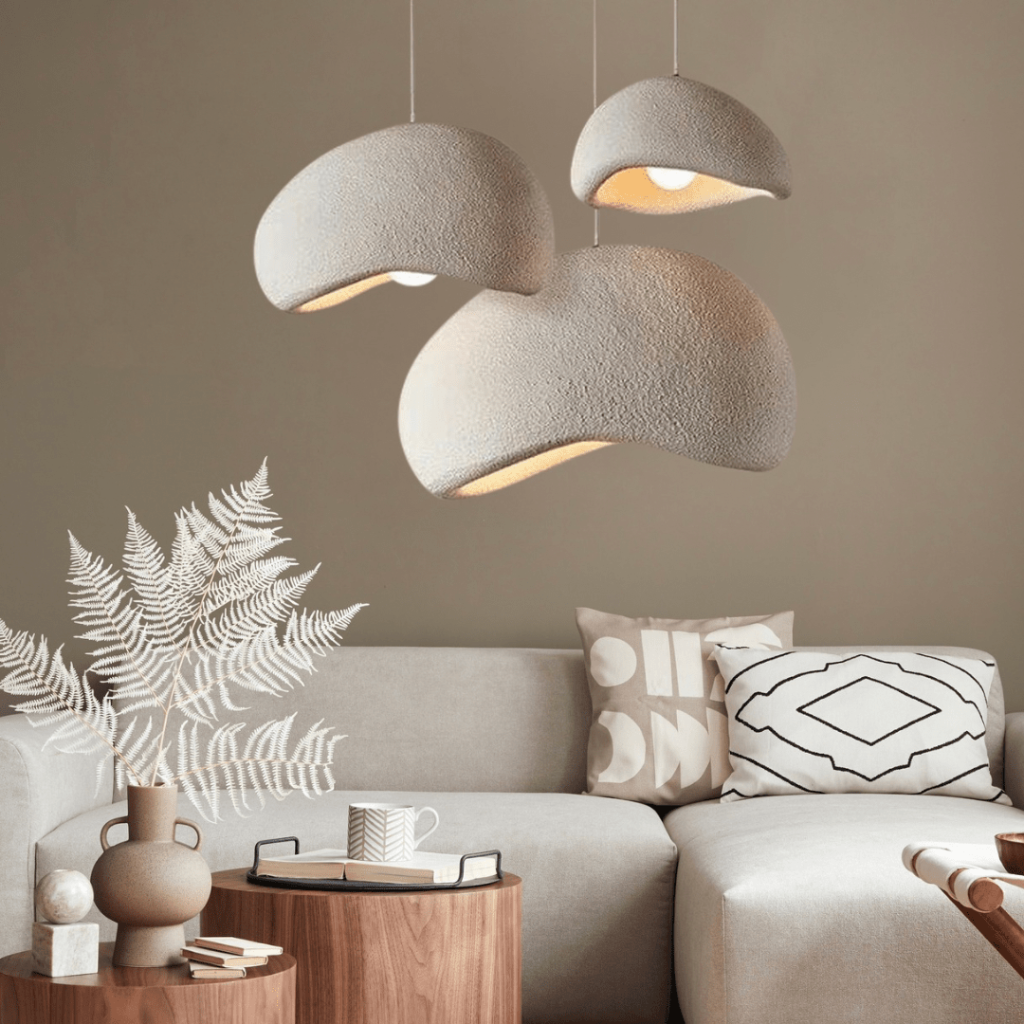 Elegant loftslampe med tekstur til moderne interiør Hængelamper Tech Butik
