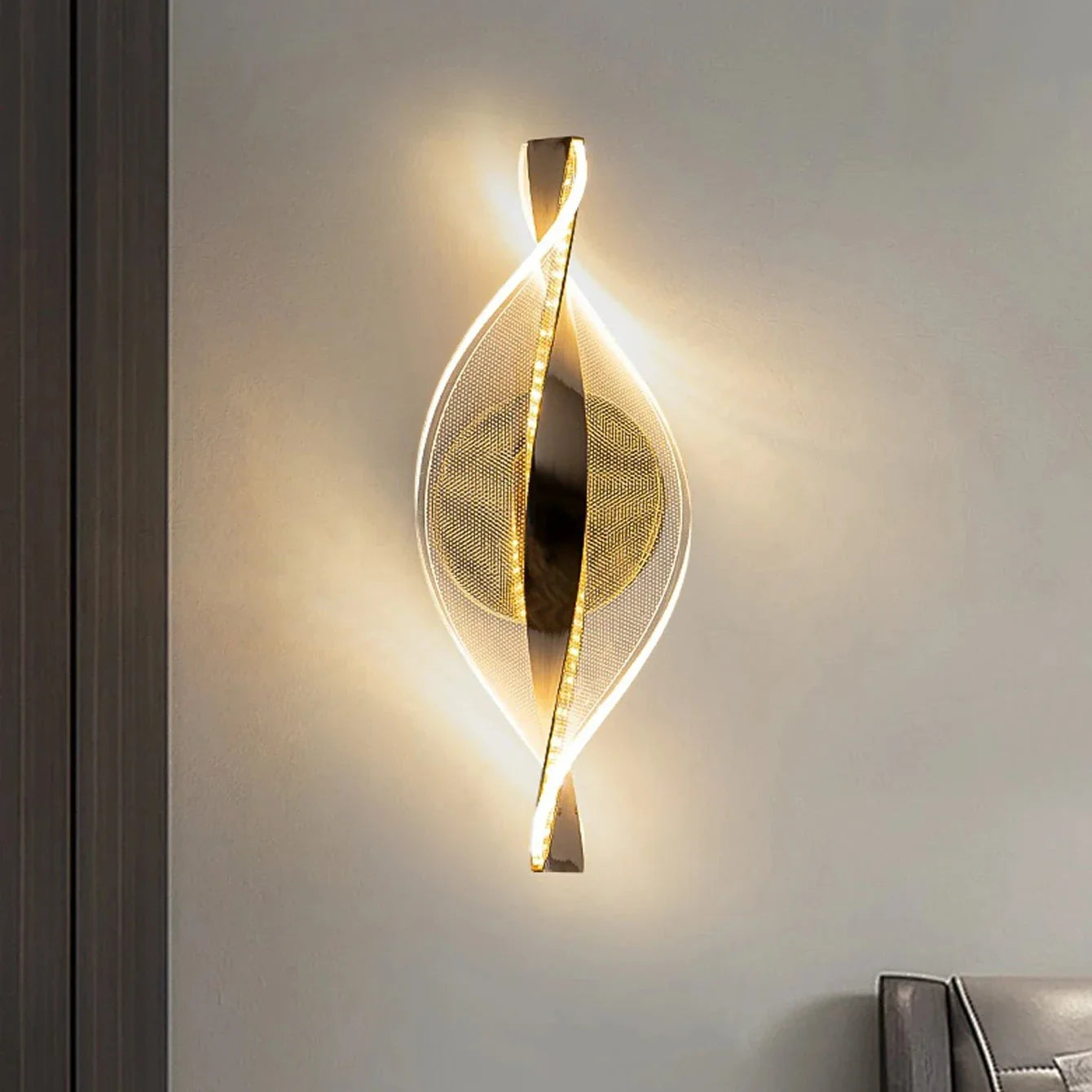 Elegant moderne LED-væglampe Væglamper Tech Butik