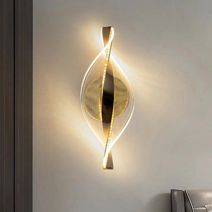 Elegant moderne LED-væglampe Væglamper Tech Butik