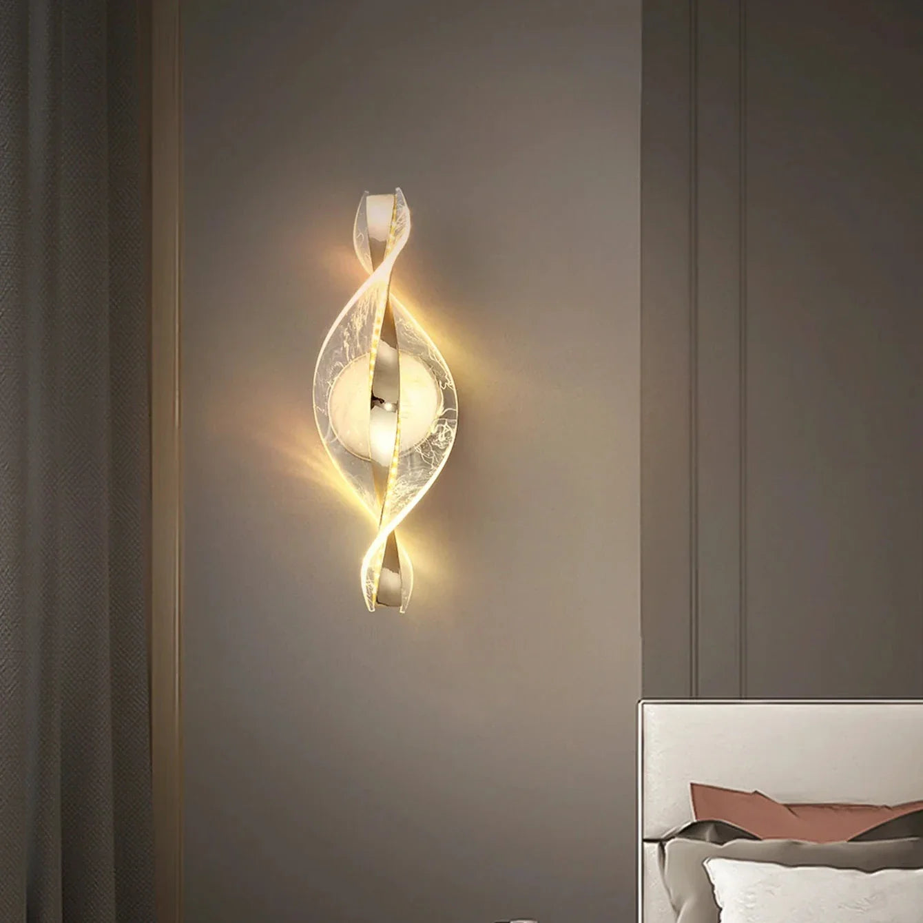 Elegant moderne LED-væglampe Væglamper Tech Butik
