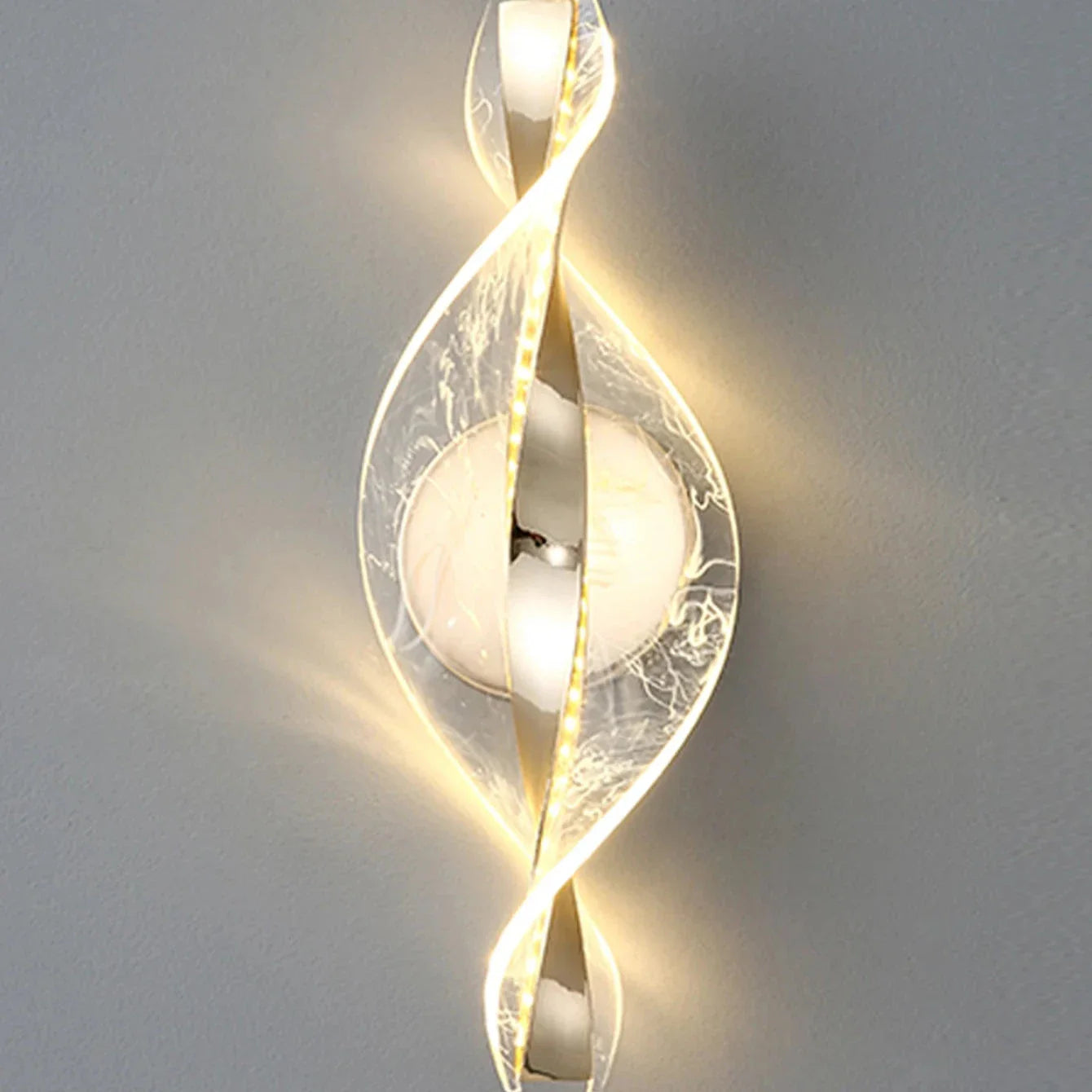 Elegant moderne LED-væglampe Væglamper Tech Butik Gylden stjerne