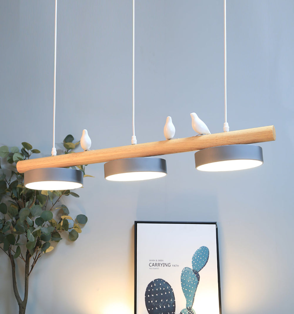 Elegant og Kunstnerisk Fuglependellampe Hængelampe Tech Butik
