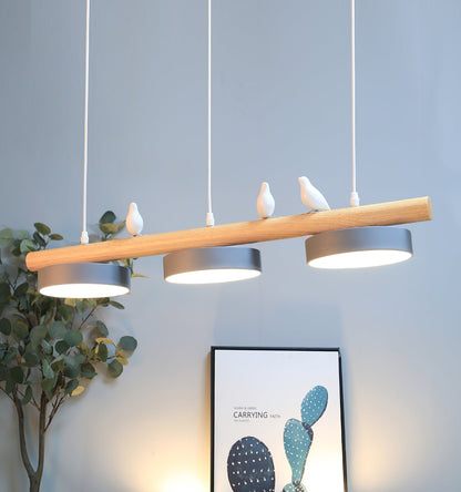 Elegant og Kunstnerisk Fuglependellampe Hængelampe Tech Butik