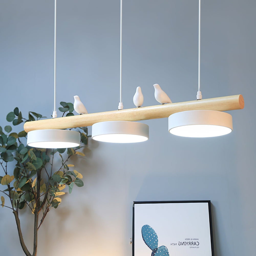 Elegant og Kunstnerisk Fuglependellampe Hængelampe Tech Butik