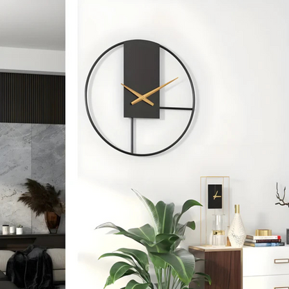 Elegant og lydløst vægur Ure Tech Butik