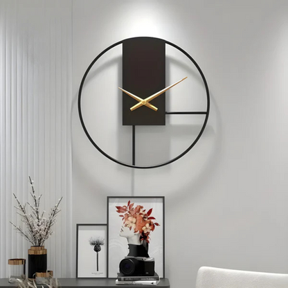 Elegant og lydløst vægur Ure Tech Butik