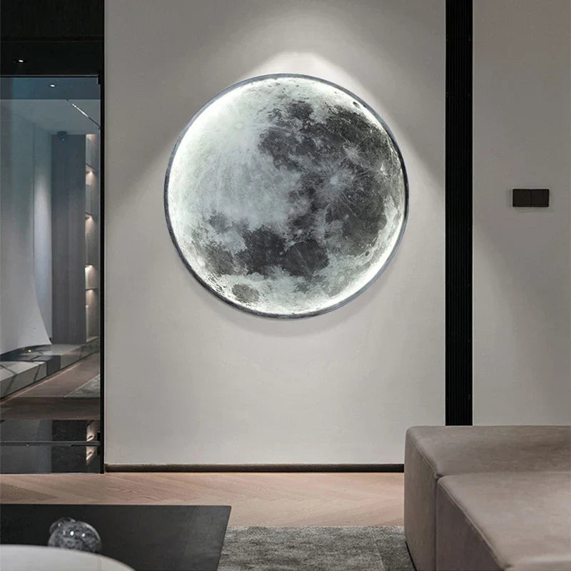 Elegant og minimalistisk LED væglampe Væglamper Tech Butik