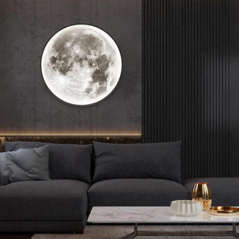 Elegant og minimalistisk LED væglampe Væglamper Tech Butik