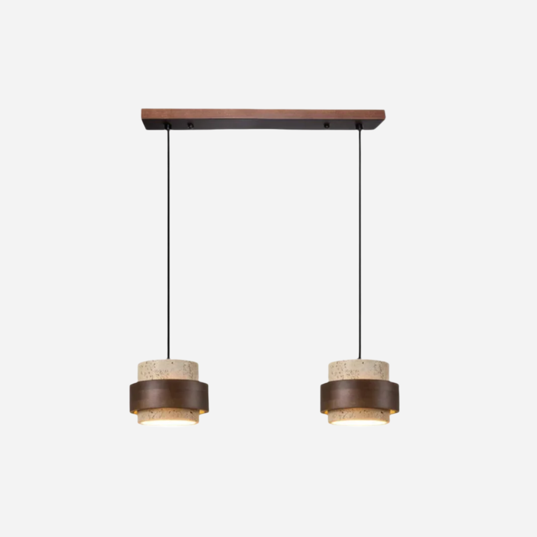 Elegant retro LED pendel Hængelamper Tech Butik 2 lamper