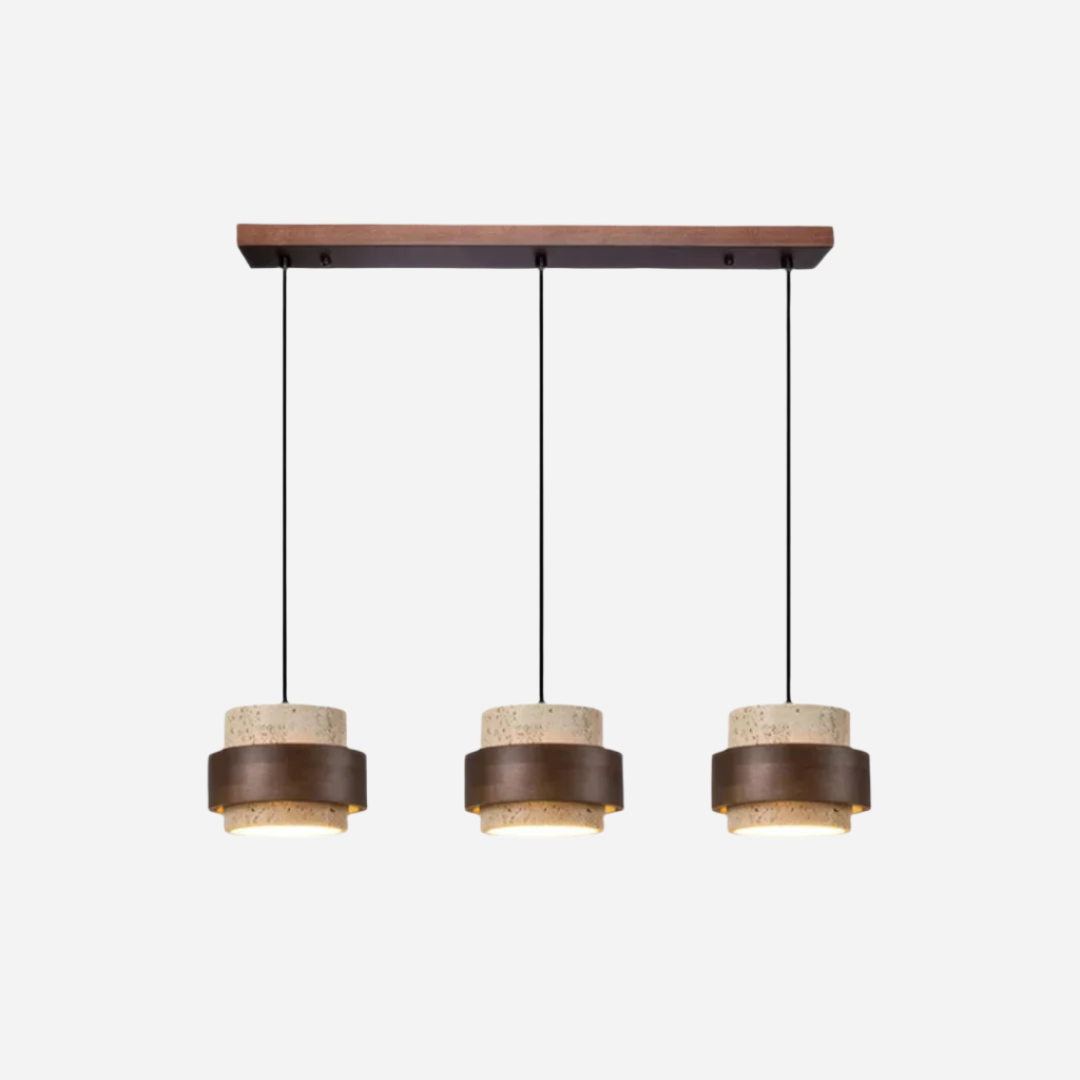 Elegant retro LED pendel Hængelamper Tech Butik 3 lamper