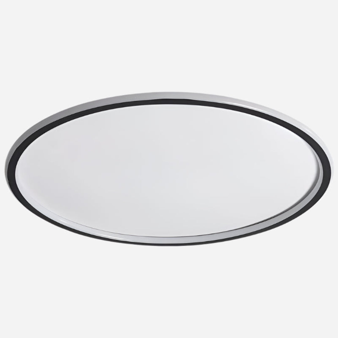 Elegant skandinavisk LED loftslampe Lamp Tech Butik Sort 20 cm