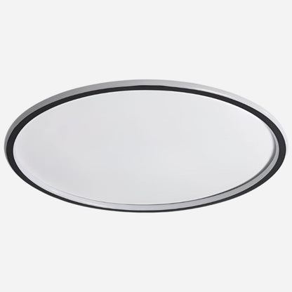 Elegant skandinavisk LED loftslampe Lamp Tech Butik Sort 20 cm