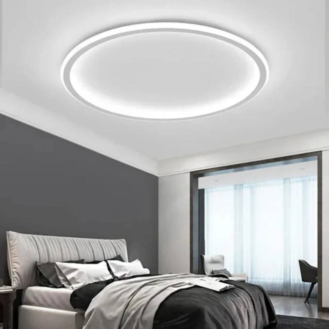 Elegant skandinavisk LED loftslampe Lamp Tech Butik Hvid 20 cm