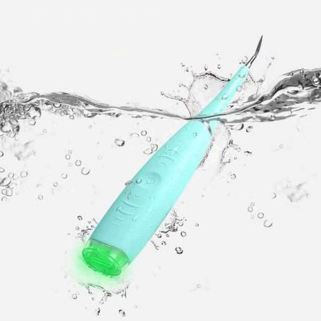 Elektrisk Tandrenser med Vandtæt Design og USB Opladning Skønhed Tech Butik