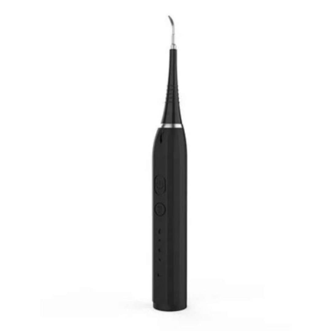 Elektrisk Tandrenser med Vandtæt Design og USB Opladning Skønhed Tech Butik Sort