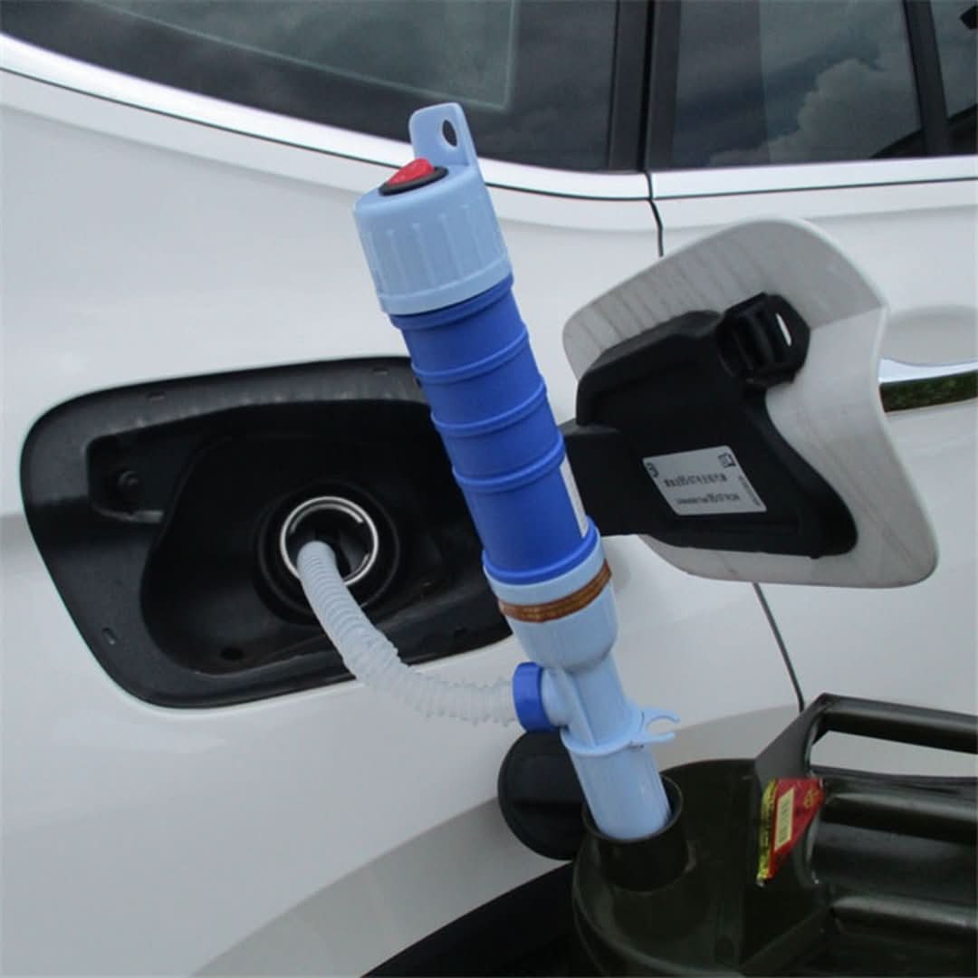 Elektrisk Væskeoverførselspumpe med Overløbsstop Gadgets Tech Butik