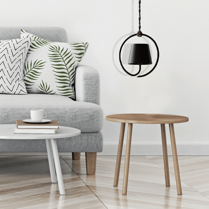 Moderne Pendellampe med Genopladeligt Batteri og Touch Kontrol Belysning Tech Butik