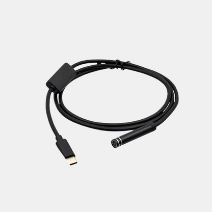 Endoskop inspektionskamera HD opløsning WiFi forbindelse & vandtæt 2m kabel med LED lys Actionkameraer Tech Butik