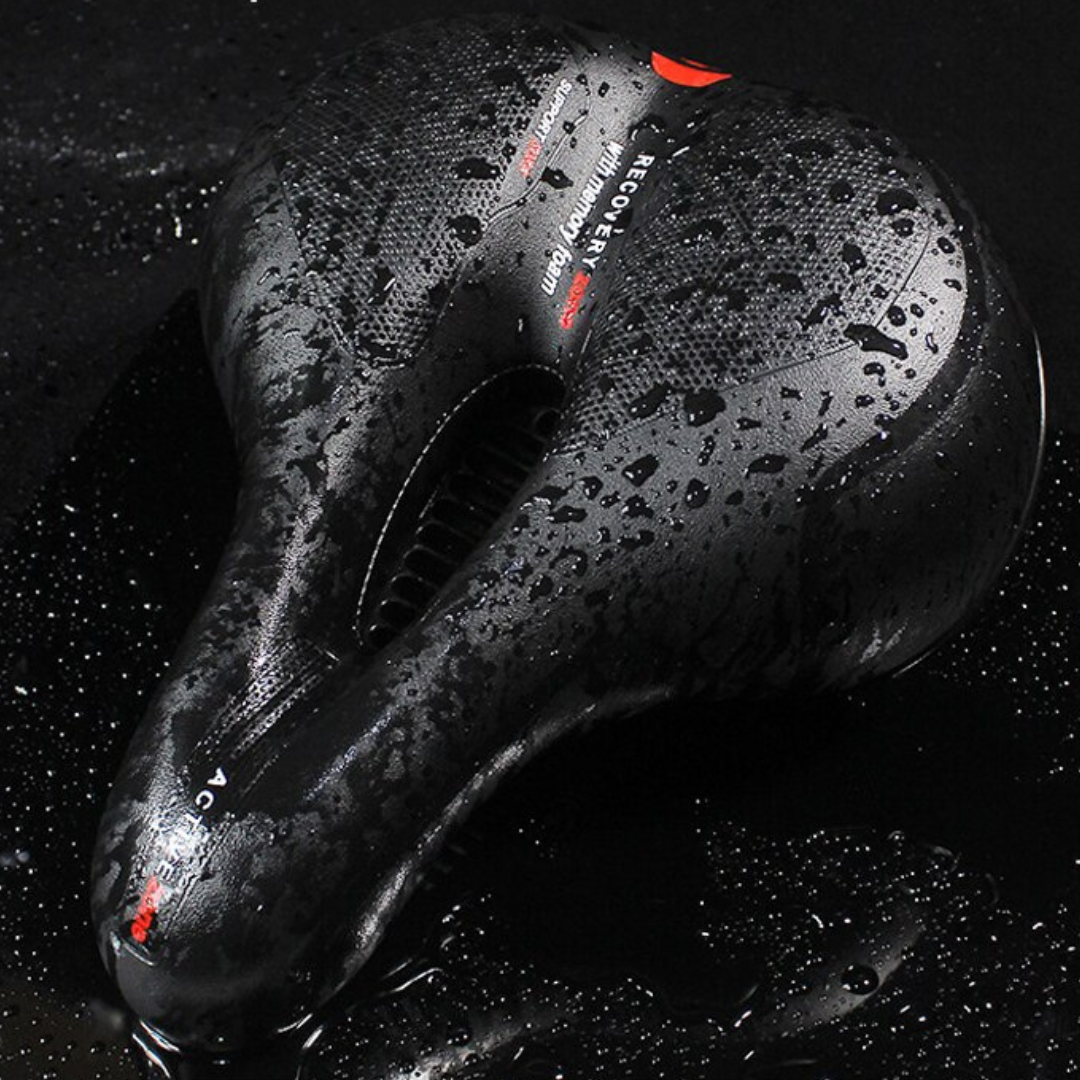 Ergonomisk Cykelsadel med Justerbar Komfort – Ideel til Lange Cykelture Cykelsæder Tech Butik