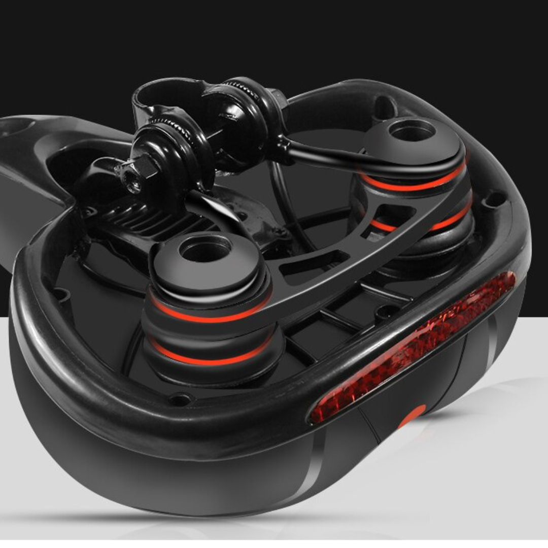 Ergonomisk Cykelsadel med Justerbar Komfort – Ideel til Lange Cykelture Cykelsæder Tech Butik