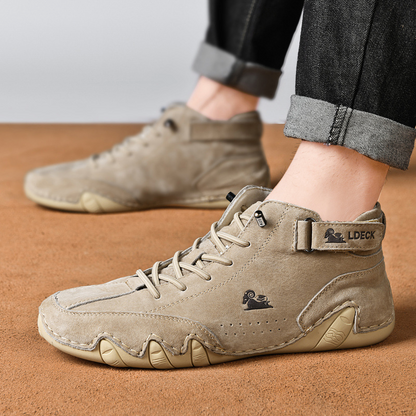 Ergonomiske, Vandtætte & Smerteaflastende Sko Ortopædiske sko Tech Butik Khaki 36