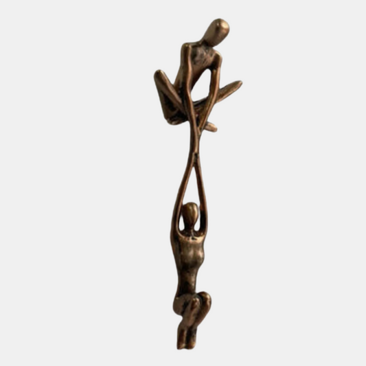 Evig Kærlighed og Styrke Skulptur Figur Figur Tech Butik Bronze