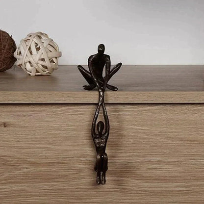Evig Kærlighed og Styrke Skulptur Figur Figur Tech Butik