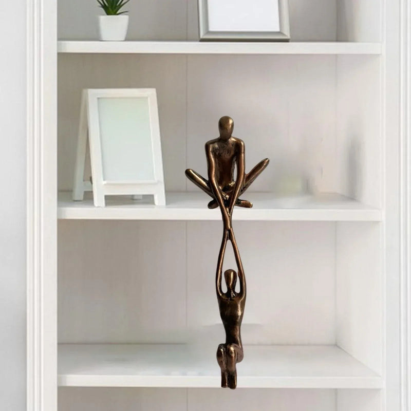 Evig Kærlighed og Styrke Skulptur Figur Figur Tech Butik