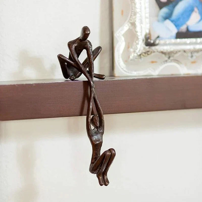 Evig Kærlighed og Styrke Skulptur Figur Figur Tech Butik