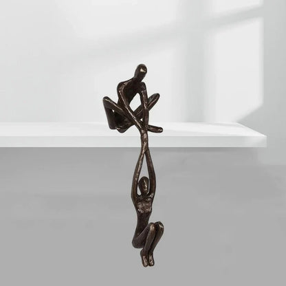 Evig Kærlighed og Styrke Skulptur Figur Figur Tech Butik