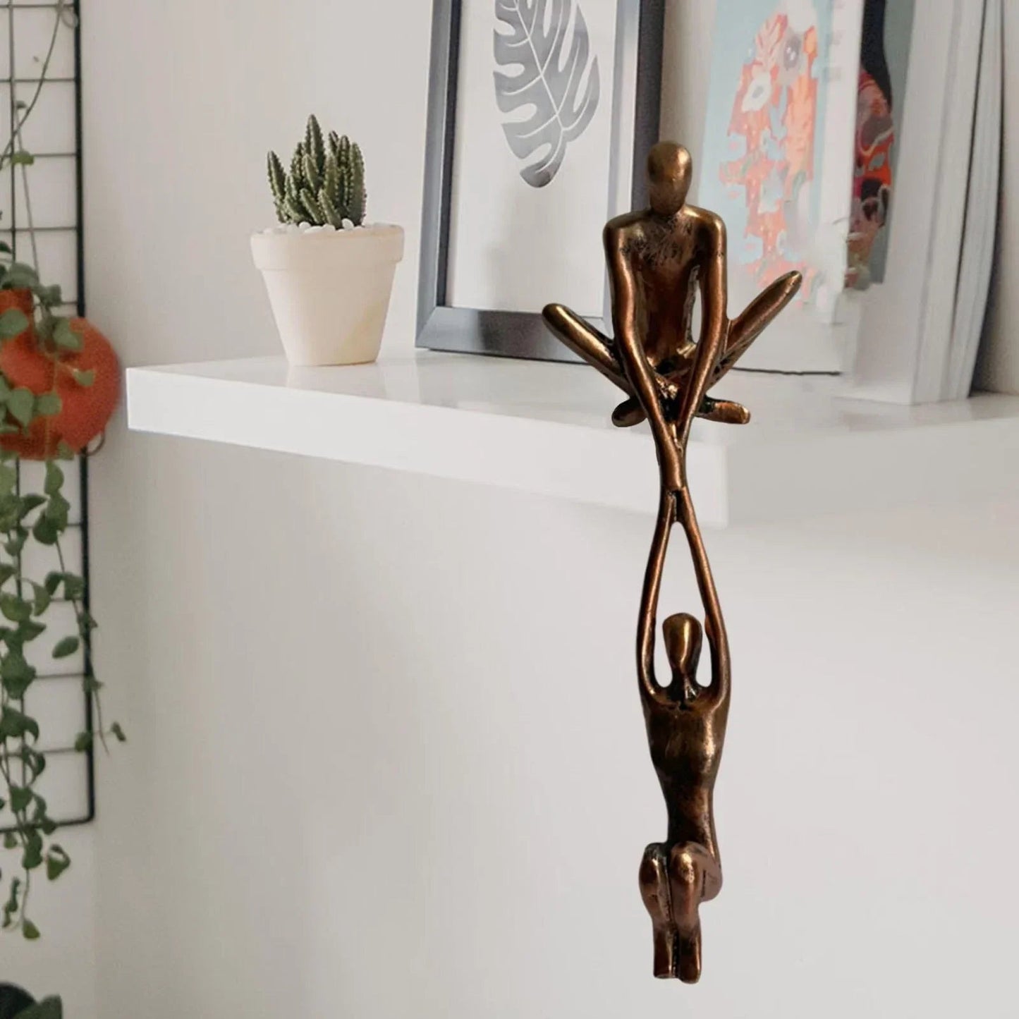 Evig Kærlighed og Styrke Skulptur Figur Figur Tech Butik