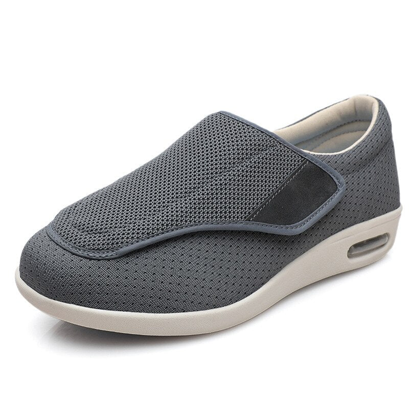 Bred Ortopædisk Sko til Diabetikere – Komfort og Støtte til Følsomme Fødder Shoes Tech Butik