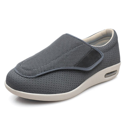 Bred Ortopædisk Sko til Diabetikere – Komfort og Støtte til Følsomme Fødder Shoes Tech Butik