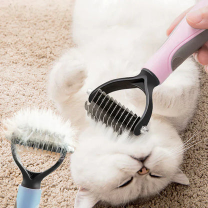 Børste til Kæledyr – Effektiv Pelspleje og Komfortabel Brug | Tilbehør til Kæledyr pets care Tech Butik