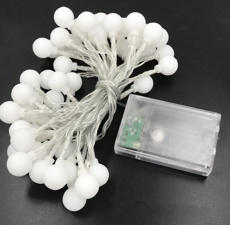 Magiske LED Lyskæder til Indendørs og Udendørs Dekoration Lighting Tech Butik