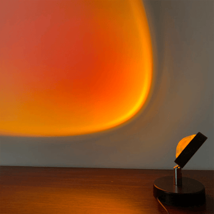 Retro Sunset Bordlampe Lamp Tech Butik
