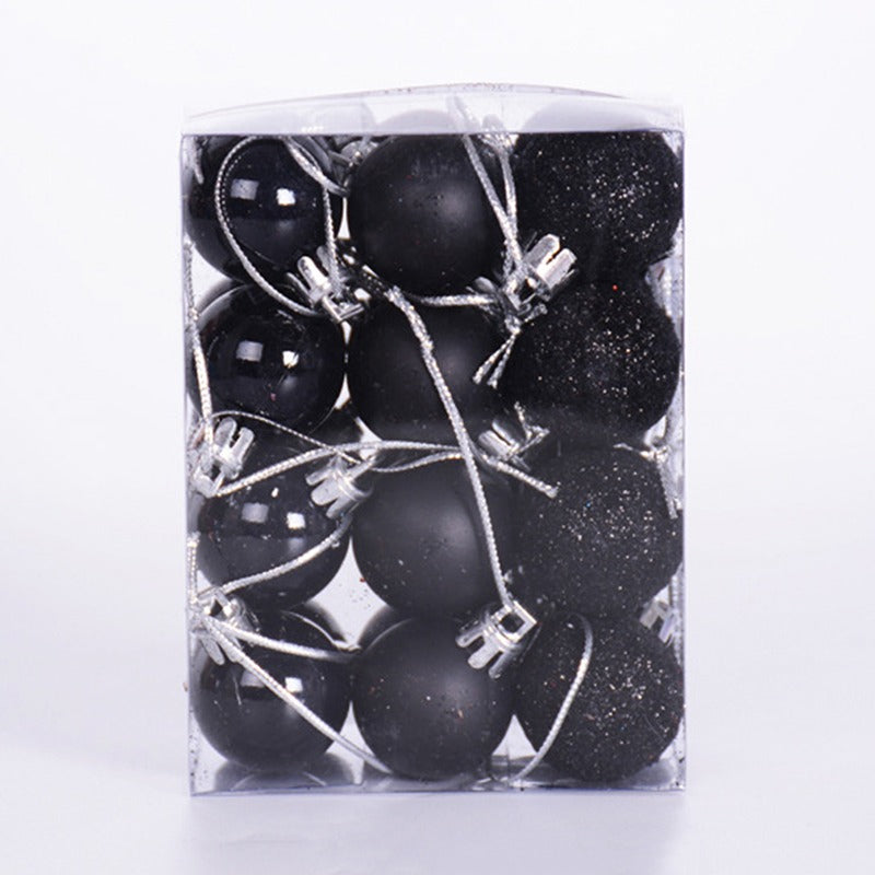 Farverige Hængende Julepynt – Bæredygtige Dekorationer til Indendørs Brug Julepynt Tech Butik Sort