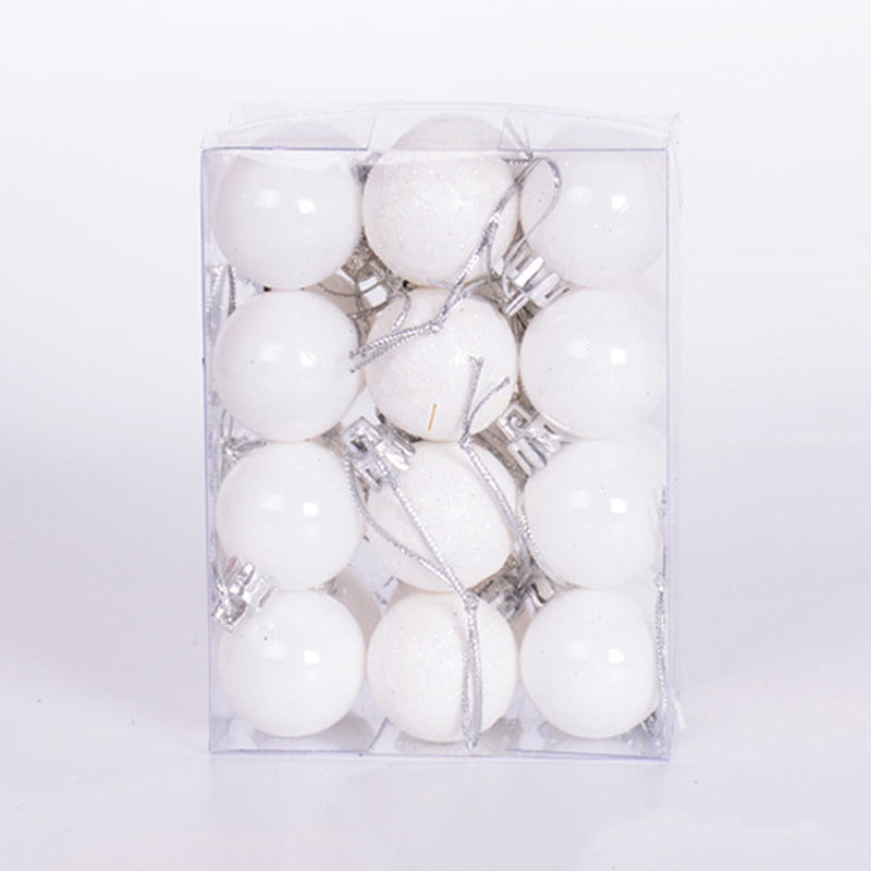 Farverige Hængende Julepynt – Bæredygtige Dekorationer til Indendørs Brug Julepynt Tech Butik Hvid