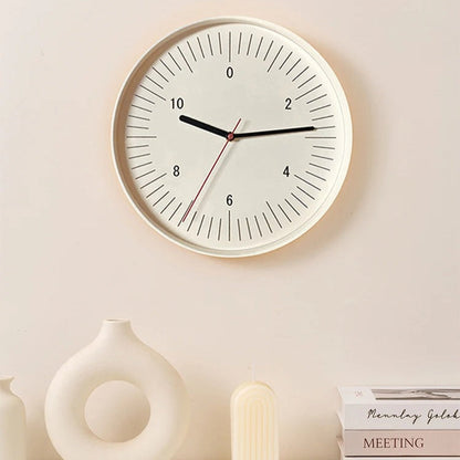 Farverig Vægur – Rundt Design som Stilfuldt Accentstykke Vægure Tech Butik