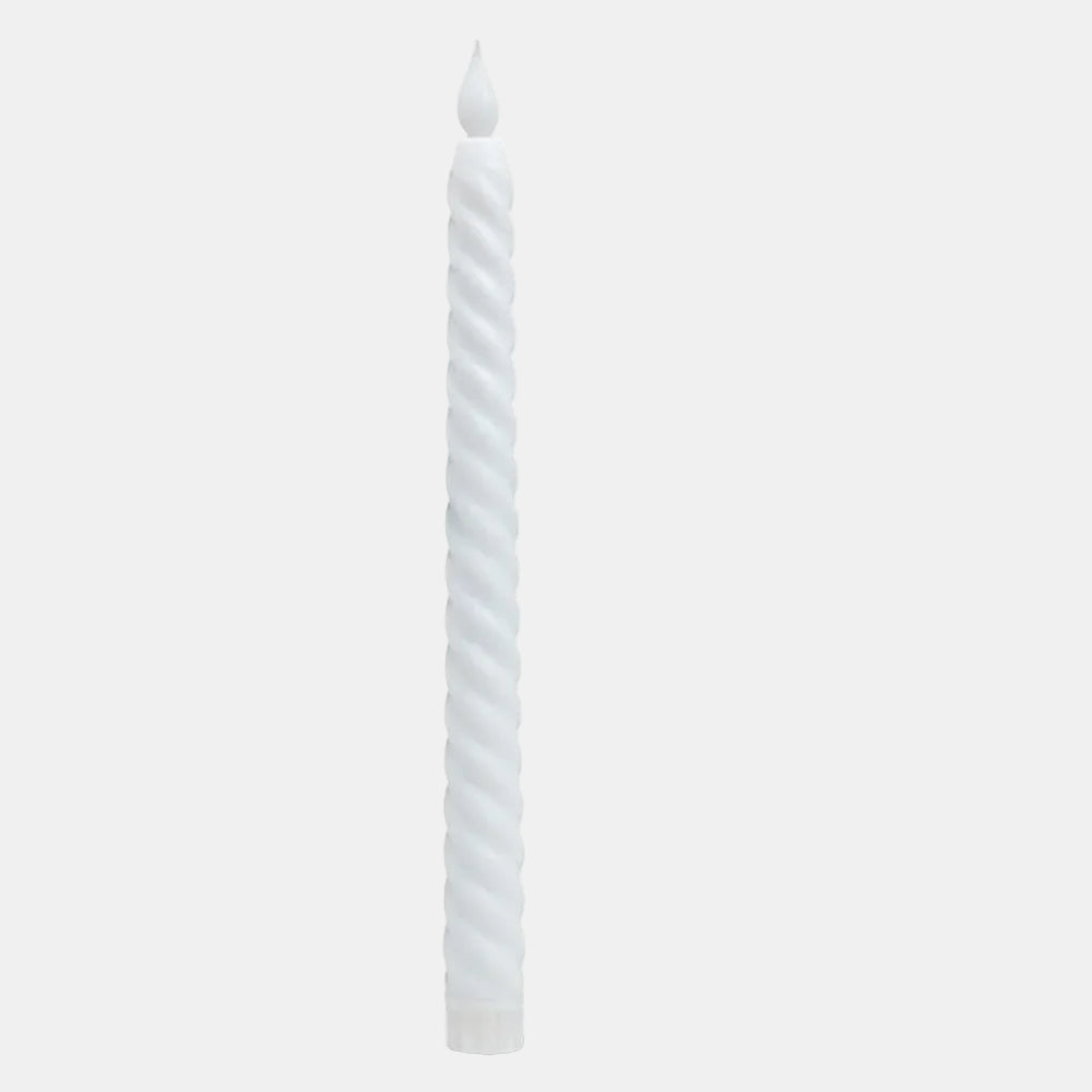 Festlige 3D LED-Kerzen - Realistisk Voks Design til Julestemning 3D LED-stearinlys Tech Butik Sjov 6 stykker