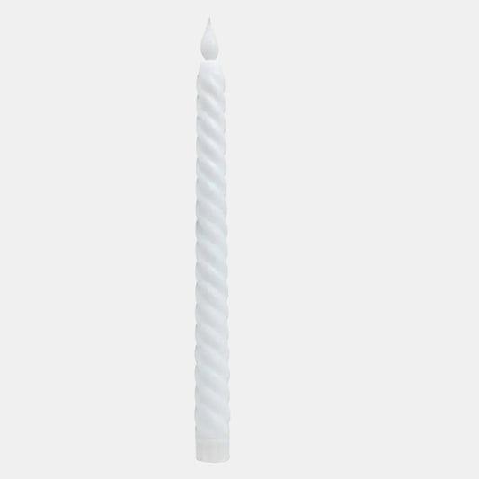 Festlige 3D LED-Kerzen - Realistisk Voks Design til Julestemning 3D LED-stearinlys Tech Butik Sjov 6 stykker
