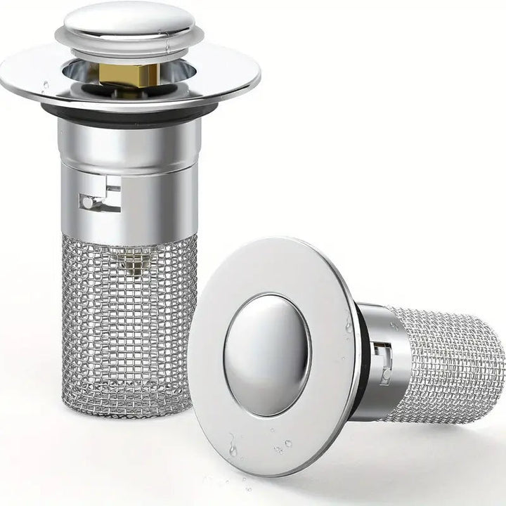 Vask Afløbsfilter – Praktisk Prop til Hjemmekøkken (1+1 Gratis) Tools Tech Butik