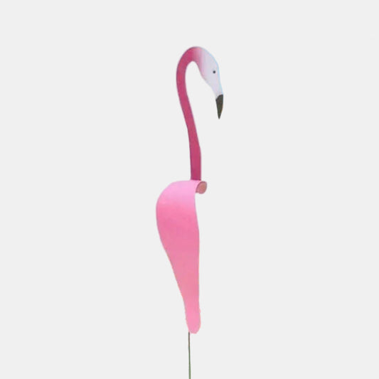 Finurlig Flamingo Vindspinner til Haven Dekoration Tech Butik Lys Pink