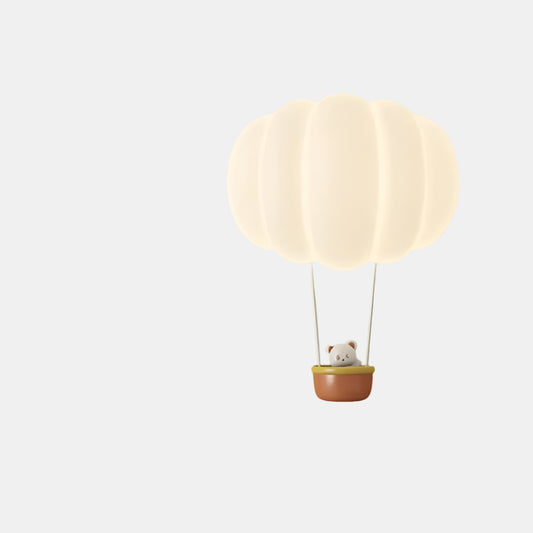 Finurlig Væglampe i Ballonform til Hyggelige Rum Børnelamper Tech Butik Med fjernbetjening