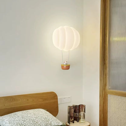 Finurlig Væglampe i Ballonform til Hyggelige Rum Børnelamper Tech Butik