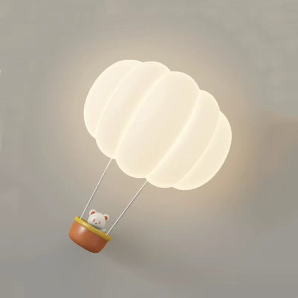 Finurlig Væglampe i Ballonform til Hyggelige Rum Børnelamper Tech Butik