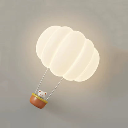 Finurlig Væglampe i Ballonform til Hyggelige Rum Børnelamper Tech Butik