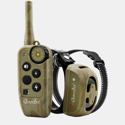 Fjernstyret Træningshalsbånd til Hund – Justerbare Signaler til Kontrolleret Træning Collier De Dressage Chien Tech Butik B - 1 krave